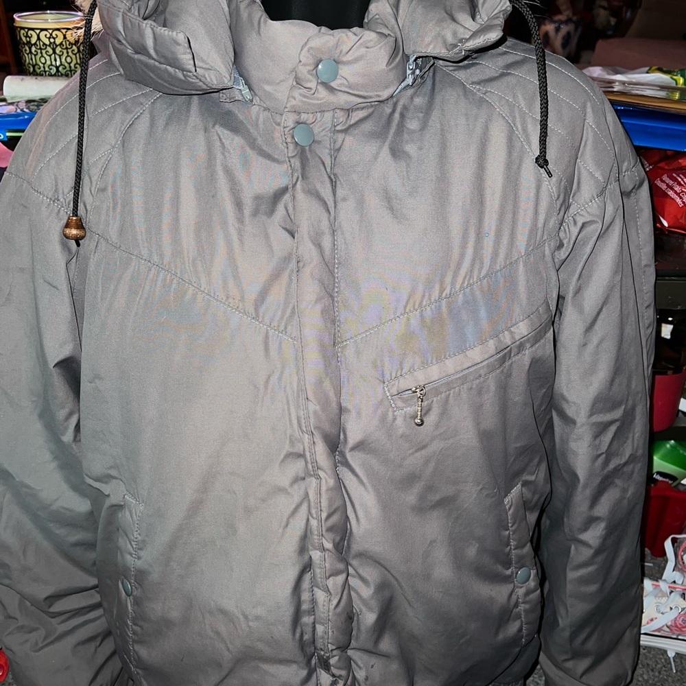 Vintage Club International By Tip Top Down Filled Bomber
